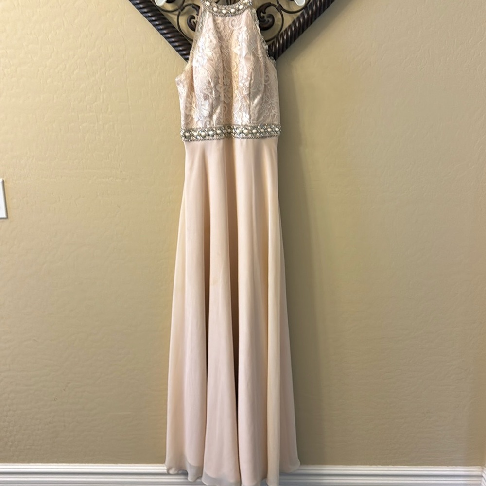 COPY - Gorgeous dress size 6 tall worn once